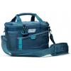 imageColeman Ocean Blue 18Liter Soft Cooler with 4Way Stretch Mesh Pockets Padded Handles and Durable Protective Base
