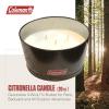 imageColeman Outdoor Citronella Candle 3Wick Decorative Tin Bucket Candle for Patio Backyard Camping and Outdoor Use Up to 35 Hours Burn Time 20oz20oz