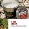 imageColeman Outdoor Citronella Candle Decorative Tin Candle for Patio Backyard Camping and Outdoor Use Includes Lid for Protection Up to 25 Hours Burn Time 11ozGreen