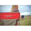 imageColeman Outpost Breeze Folding Camping Chair with Cooling Mesh Back Portable Outdoor Chair Supports up to 300lbsChair
