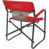 imageColeman Outpost Breeze Folding Camping Chair with Cooling Mesh Back Portable Outdoor Chair Supports up to 300lbsChair