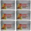 imageColeman Pine and Campfire Scented 6oz Citronella Candles with Wooden Crackle Wick Packs of 6Pine  Campfire