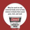 imageColeman Poison Ivy Wash Urushiol Removal System for Poison Ivy Oak and Sumac Soothing Cleanser with Moisturizing Hemp Seed Oil 4oz