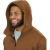 imageColeman Polar Mens Fleece Lined Workwear FullZip Sweatshirt with Hood Perfect Hoodie For The OutdoorsCopper