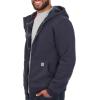 imageColeman Polar Mens Fleece Lined Workwear FullZip Sweatshirt with Hood Perfect Hoodie For The OutdoorsNavy