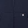 imageColeman Polar Mens Fleece Lined Workwear FullZip Sweatshirt with Hood Perfect Hoodie For The OutdoorsNavy