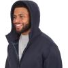 imageColeman Polar Mens Fleece Lined Workwear FullZip Sweatshirt with Hood Perfect Hoodie For The OutdoorsNavy
