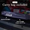 imageColeman Portable Camping Chair with 4Can Cooler Cushioned Seat ampamp Back with Side Pockets ampamp Cup Holder Carry Bag Included Great for Camping Tailgating Firepits Patio ampamp MoreBlue