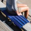 imageColeman Portable Stadium Seat  Bleacher Cushion with Backrest  Lightweight Padded Seat CushionBlue