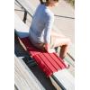 imageColeman Portable Stadium Seat  Bleacher Cushion with Backrest  Lightweight Padded Seat CushionRed
