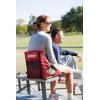 imageColeman Portable Stadium Seat  Bleacher Cushion with Backrest  Lightweight Padded Seat CushionRed