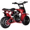 imageColeman Powersports B100 105cc Gas Powered Minibike for Kids and Adults 1Cylinder 4Stroke 22 Mph 150 lbs Maximum Load Ideal for OffRoad and Trail Riding