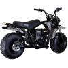 imageColeman Powersports B200C 196cc Gas Powered Camo Minibike for Kids and Adults 1Cylinder 4Stroke 23 Mph 200 lbs Maximum Load Ideal for OffRoad and Trail Riding