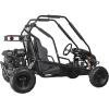 imageColeman Powersports GK200 196cc Gas Powered Dual Seat GoKart Reverse Gear Adjustable Suspension 275 lbs Maximum Load Off Road Adventure VehicleBlackRed