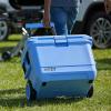 imageColeman Pro HeavyDuty 45qt UltraLight Premium Hard Cooler ExtraThick Insulation Keeps Ice up to 4 Days 74Can CapacityBlue Sky