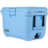 imageColeman Pro HeavyDuty 45qt UltraLight Premium Hard Cooler ExtraThick Insulation Keeps Ice up to 4 Days 74Can CapacityBlue Sky