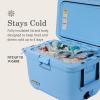 imageColeman Pro HeavyDuty 45qt UltraLight Premium Hard Cooler ExtraThick Insulation Keeps Ice up to 4 Days 74Can CapacityBlue Sky