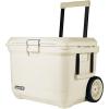 imageColeman Pro HeavyDuty 45qt UltraLight Premium Hard Cooler ExtraThick Insulation Keeps Ice up to 4 Days 74Can CapacityDesert Sand