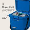 imageColeman Pro HeavyDuty 45qt UltraLight Premium Hard Cooler ExtraThick Insulation Keeps Ice up to 4 Days 74Can CapacityNeptune