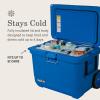 imageColeman Pro HeavyDuty 45qt UltraLight Premium Hard Cooler ExtraThick Insulation Keeps Ice up to 4 Days 74Can CapacityNeptune
