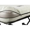imageColeman QueenSize Airbed Cot Combination Folding Air Mattress with Steel Frame ampamp Side Table Battery Pump Included Great for Camping Lounging Elevated Sleeping Guests ampamp MoreCot