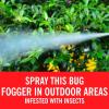 imageColeman Repellents Outdoor Camp and Yard Fogger Mosquito Fogger  16 oz Red 7707