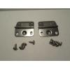 imageColeman Replacement Cooler Hinges 2Pack Stainless Steel 2 Steel Hinges ampamp 8 Mounting Screws to Repair Coolers