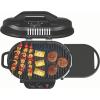 imageColeman RoadTrip 225 Portable Propane Grill 2Burner Gas Grill with Matchless Ignition ampamp Adjustable Temperature Control 11000 BTUs of Power for Grilling Tailgating Camping BBQ ampamp MoreBlack