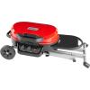 imageColeman RoadTrip 225 Portable Propane Grill 2Burner Gas Grill with Matchless Ignition ampamp Adjustable Temperature Control 11000 BTUs of Power for Grilling Tailgating Camping BBQ ampamp MoreRed
