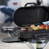 imageColeman RoadTrip 285 Portable StandUp Propane Grill with 3 Adjustable Burners ampamp Instastart Ignition 20000 BTUs of Power for Outdoor Cooking Camping Tailgating Grilling BBQs ampamp MoreRed