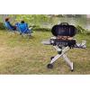 imageColeman RoadTrip 285 Portable StandUp Propane Grill with 3 Adjustable Burners ampamp Instastart Ignition 20000 BTUs of Power for Outdoor Cooking Camping Tailgating Grilling BBQs ampamp MoreBlue