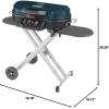 imageColeman RoadTrip 285 Portable StandUp Propane Grill with 3 Adjustable Burners ampamp Instastart Ignition 20000 BTUs of Power for Outdoor Cooking Camping Tailgating Grilling BBQs ampamp MoreBlue