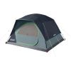imageColeman Skydome Tent with 5 Minute Setup 2468Person Weatherproof Tent with Rainfly ampamp Carry Bag 20 More Headroom Than Traditional CanopiesBlue