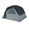 imageColeman Skydome Tent with 5 Minute Setup 2468Person Weatherproof Tent with Rainfly ampamp Carry Bag 20 More Headroom Than Traditional CanopiesBlue