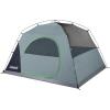 imageColeman Skydome Tent with 5 Minute Setup 2468Person Weatherproof Tent with Rainfly ampamp Carry Bag 20 More Headroom Than Traditional CanopiesBlue