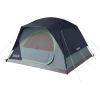 imageColeman Skydome Tent with 5 Minute Setup 2468Person Weatherproof Tent with Rainfly ampamp Carry Bag 20 More Headroom Than Traditional CanopiesBlue