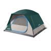 imageColeman Skydome Tent with 5 Minute Setup 2468Person Weatherproof Tent with Rainfly ampamp Carry Bag 20 More Headroom Than Traditional CanopiesEvergreen