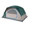 imageColeman Skydome Tent with 5 Minute Setup 2468Person Weatherproof Tent with Rainfly ampamp Carry Bag 20 More Headroom Than Traditional CanopiesEvergreen