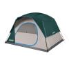 imageColeman Skydome Tent with 5 Minute Setup 2468Person Weatherproof Tent with Rainfly ampamp Carry Bag 20 More Headroom Than Traditional CanopiesEvergreen