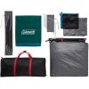 imageColeman Skydome Tent with 5 Minute Setup 2468Person Weatherproof Tent with Rainfly ampamp Carry Bag 20 More Headroom Than Traditional CanopiesEvergreen