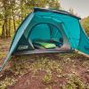 imageColeman Skydome Tent with FullFly Weather Vestibule Weatherproof 46 Person Tent Sets Up in 5 Minutes ampamp Protects from Water 20 More Headroom Than Traditional SheltersContains PFAS