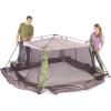 imageColeman Skylodge Portable Screenhouse with 1Minute Setup Screened Gazebo for BugFree Lounging Outdoor Sun Shade for Picnic Events Parties Camping ampamp MoreGray