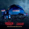 imageColeman Stranger Things Outdoor Gear Collection Limited Edition Stranger Things ampamp Coleman Upside Down Camping Assortment CoolerChairTentSleeping BagSoft Cooler Blue Fade