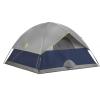 imageColeman Sundome Camping Tent with Rainfly 2346 Person Tent Sets Up in 10 Mins Weatherproof Shelter for Camping Festivals Backyard Sleepovers ampamp MoreNavy Blue
