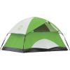 imageColeman Sundome Camping Tent with Rainfly 2346 Person Tent Sets Up in 10 Mins Weatherproof Shelter for Camping Festivals Backyard Sleepovers ampamp MorePalm Green