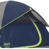 imageColeman Sundome Camping Tent with Rainfly 2346 Person Tent Sets Up in 10 Mins Weatherproof Shelter for Camping Festivals Backyard Sleepovers ampamp MoreNavy Blue