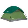 imageColeman Sundome Camping Tent with Rainfly 2346 Person Tent Sets Up in 10 Mins Weatherproof Shelter for Camping Festivals Backyard Sleepovers ampamp MoreSpruce Green