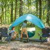 imageColeman Sundome Camping Tent with Rainfly 2346 Person Tent Sets Up in 10 Mins Weatherproof Shelter for Camping Festivals Backyard Sleepovers ampamp MoreSpruce Green