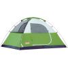 imageColeman Sundome Camping Tent with Rainfly 2346 Person Tent Sets Up in 10 Mins Weatherproof Shelter for Camping Festivals Backyard Sleepovers ampamp MorePalm Green