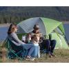 imageColeman Sundome Camping Tent with Rainfly 2346 Person Tent Sets Up in 10 Mins Weatherproof Shelter for Camping Festivals Backyard Sleepovers ampamp MorePalm Green